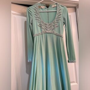 Lillie Ruben Victoria Royal  Vintage 60’s gown. Gorgeous! Beaded & stunning!